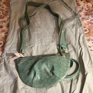 NWT Anthropologie crossbody bag